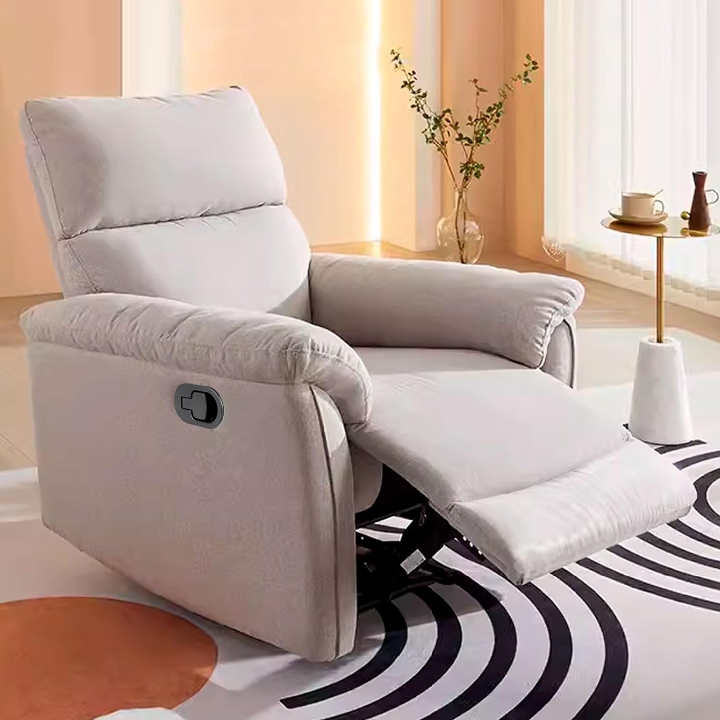 Nonley Recliner Pull Handle - Universal Replacement Parts for Most Major Recliner Couch Sofa Chair Furniture