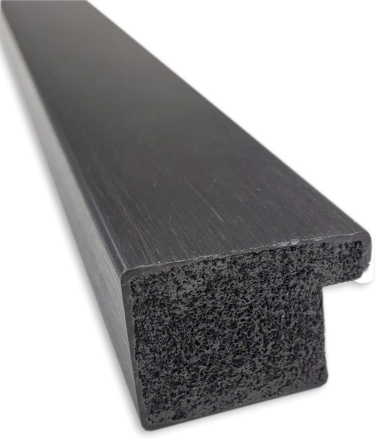 Amanti Art Black Bathroom Mirror for Over Sink, 32x42 Grace Brushed Metallic Black Narrow Rectangle Vanity Mirror, X-Large Modern Frame, Hangs Horizonally and Vertically, Bathroom Wall Decor, Beveled