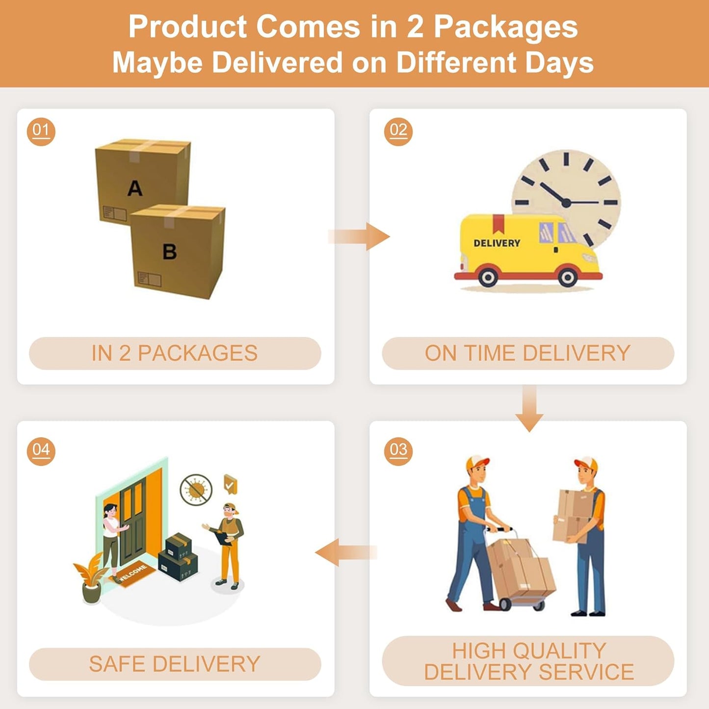 VECELO Bar Stools Set of 4, Adjustable Barstools with Back, Velvet Armless Counter Height Stool Kitchen Island Stool Swivel Bar Chairs for Pub Dining Room Living Room, Black