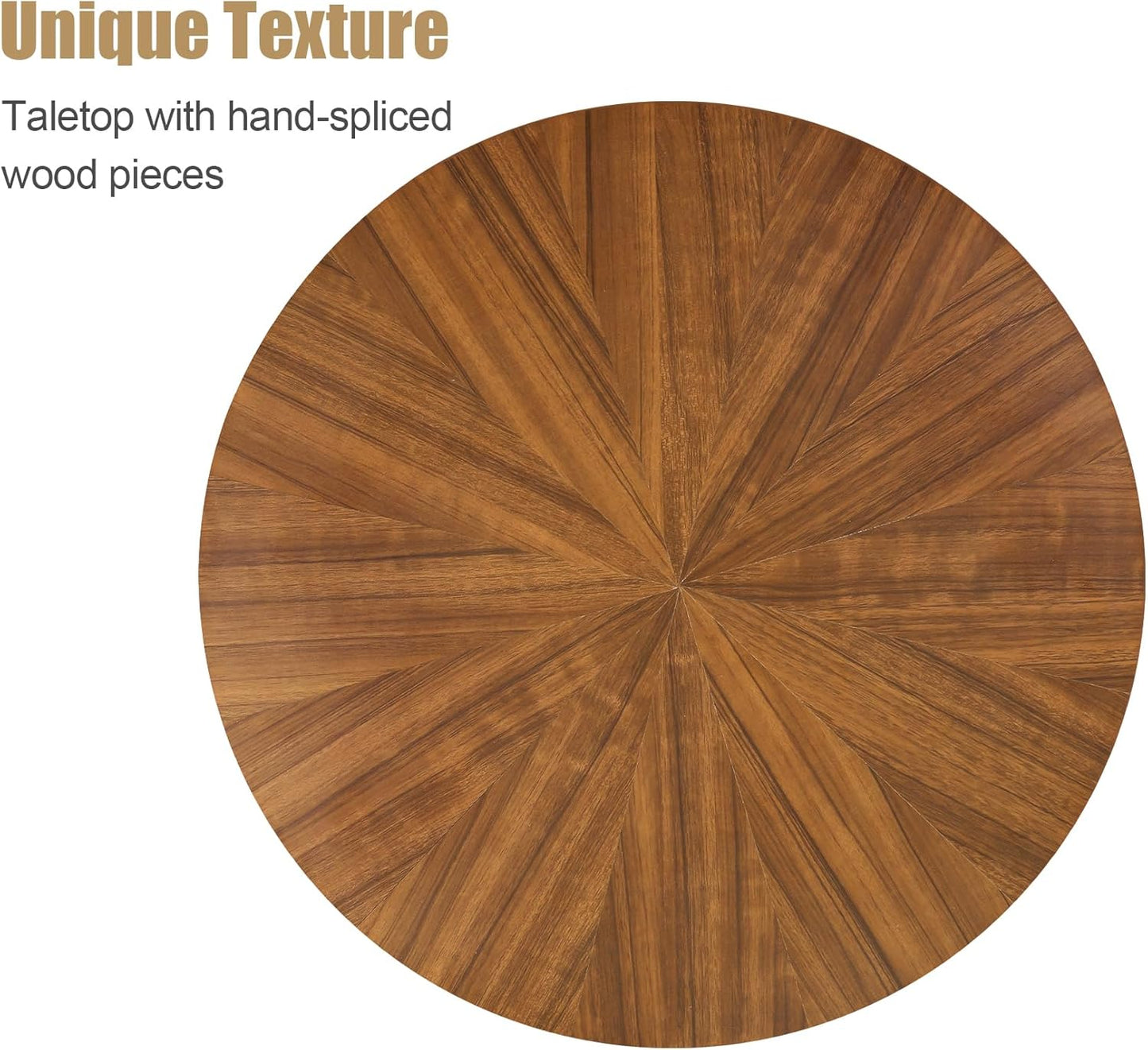 ZYBT Boho Bar Height Table - Rattan Storage Shelf, High Top & Counter Height Dining Table