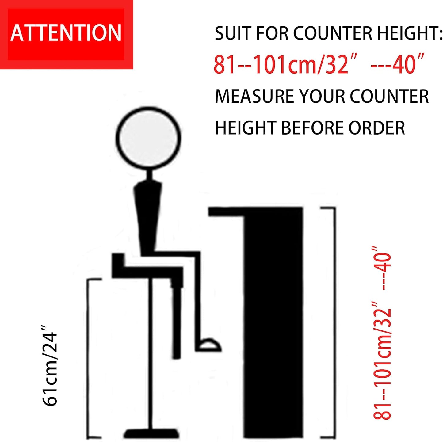 Sidanli Pink Bar Stools Set of 2, Velvet Counter Stools with Footrests, 24” Armless Counter Height Chairs for Bar, Kitchen, Living Room