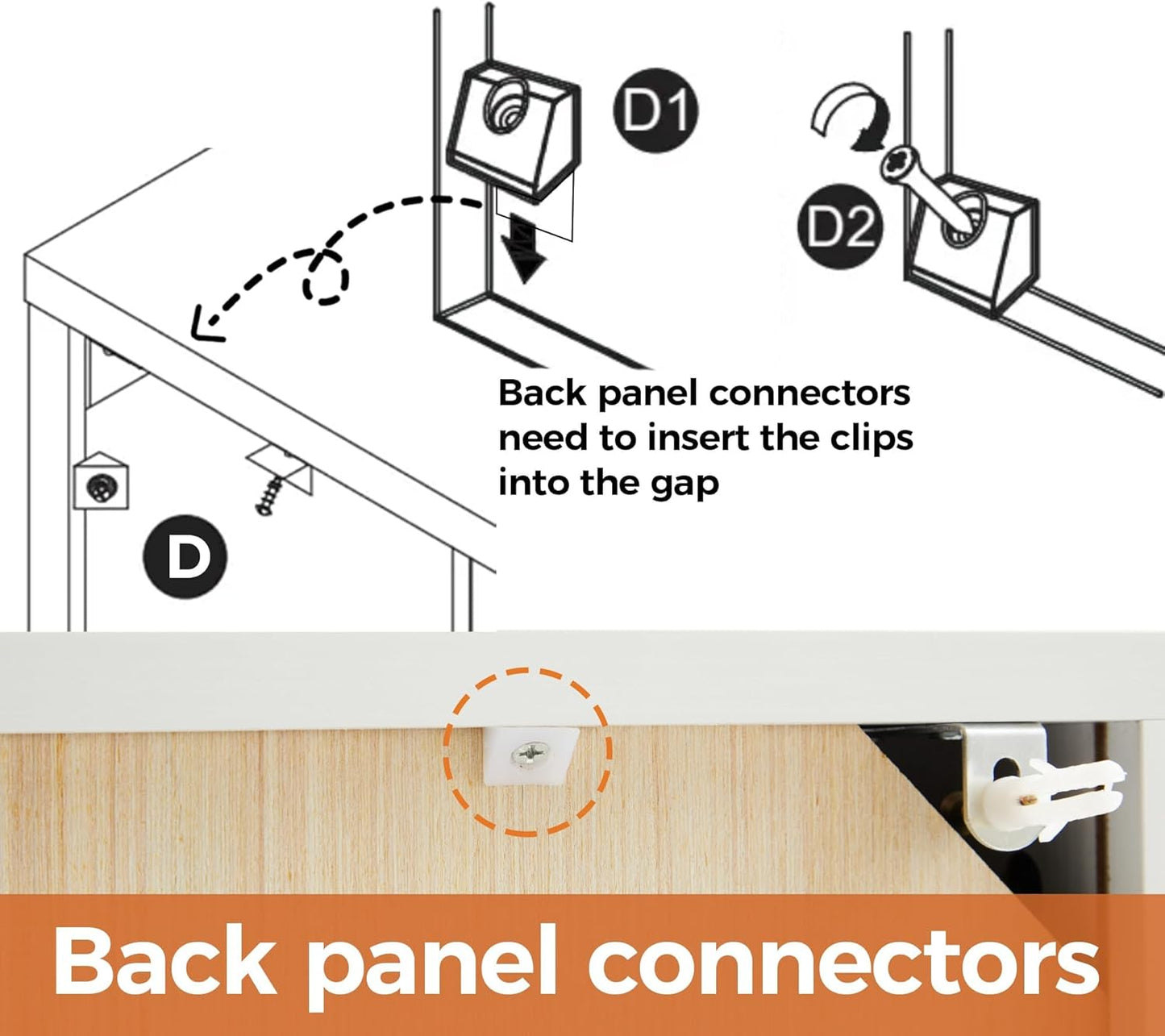 Farmhouse Buffet Sideboard Cabinet with Storage, Fluted Natural Coffee Bar Station Table with Doors and Adjustable Shelves, Modern Wood Cupboard for Kitchen