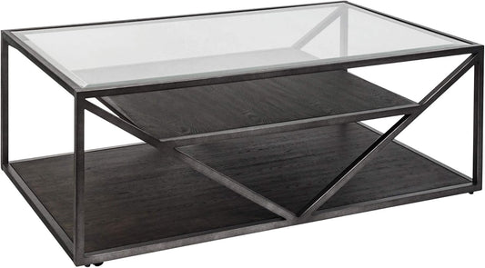 LIBERTY FURNITURE INDUSTRIES, INC. Arista Rectangular Cocktail Table
