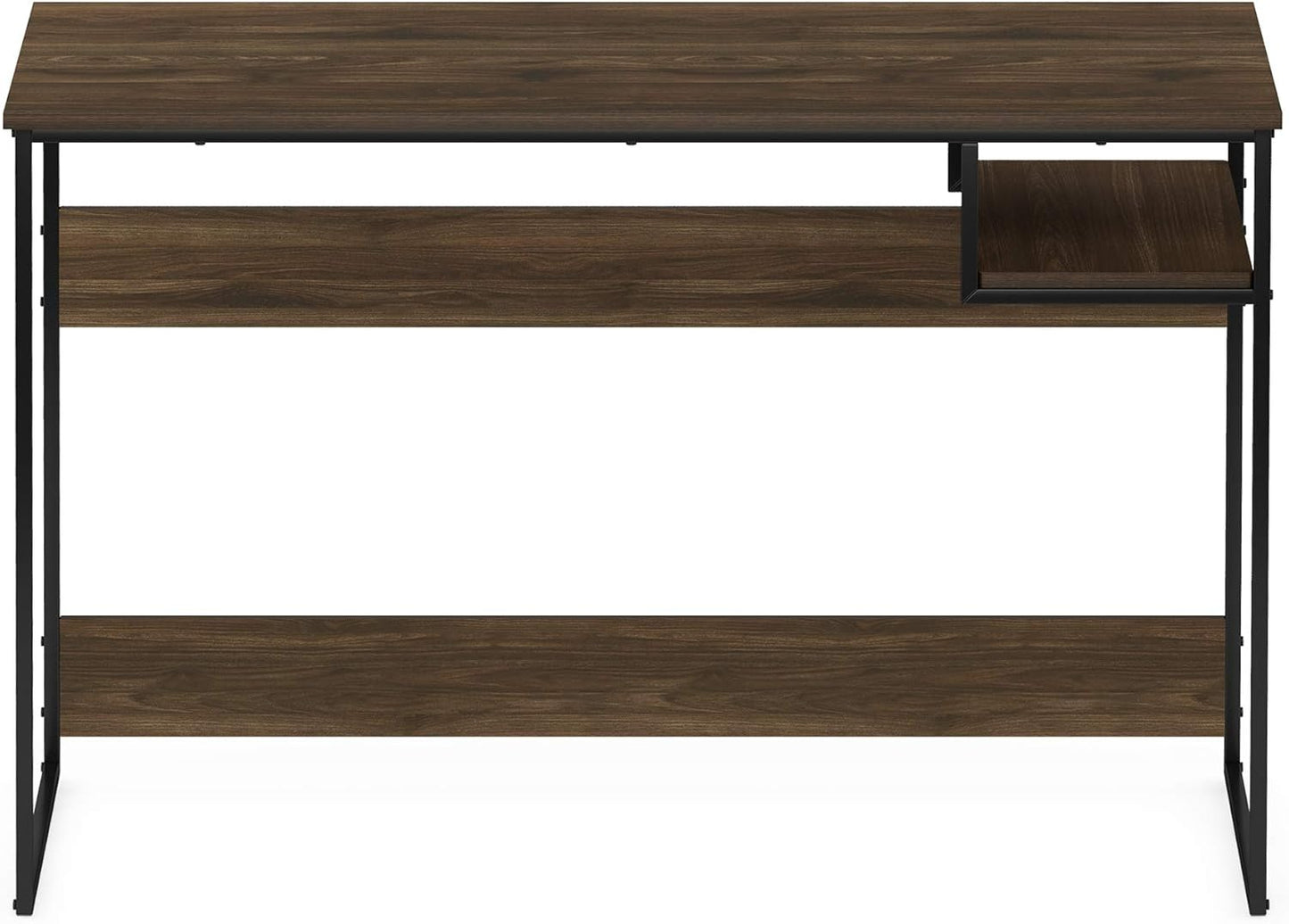 FURINNO Moretti Lifestyle Study Desk, 45 Inches, Columbia Walnut