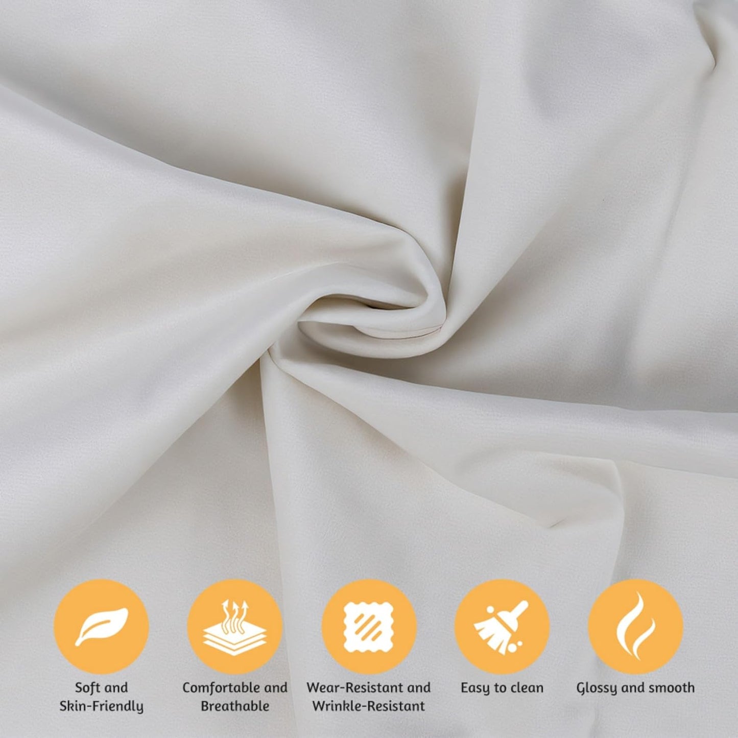 KEIKI 3-in-1 Velvet Chesterfield Sofa Bed with Ottoman, Convertible King Size Sleeper Couch, Rolled Arm Design, Comfortable 3-Seater for Living Room or Bedroom, Beige