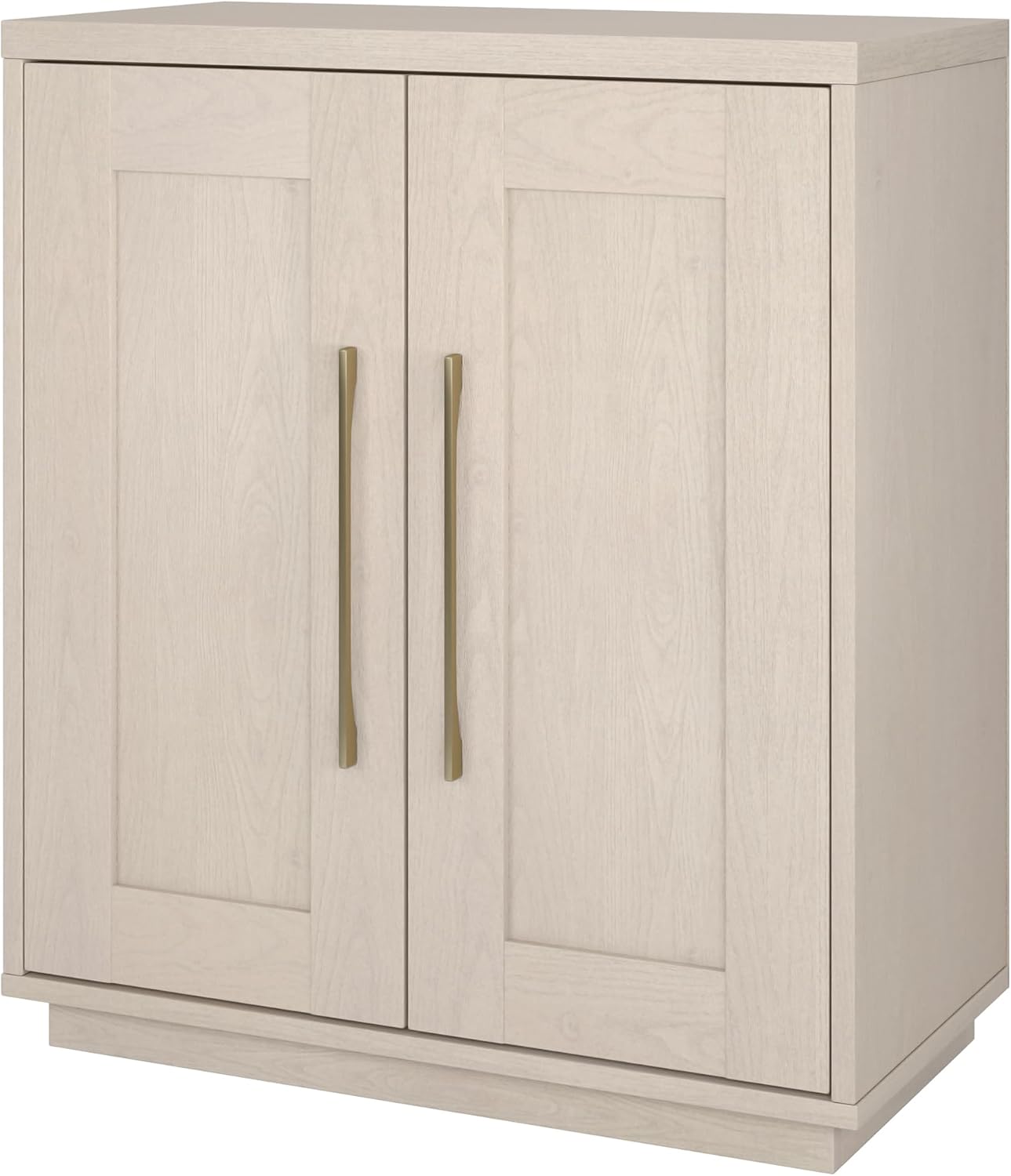 Henn&Hart Tillman Accent Cabinet, 28" Wide, Off-White