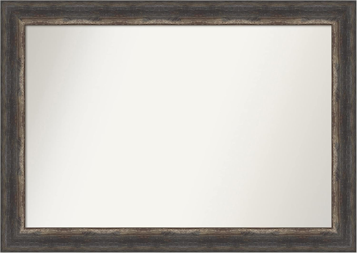 Amanti Art Bronze Bathroom Mirror for Over Sink, 32x44 Ballroom Bronze Rectangle Vanity Mirror, Large Traditional Frame, Hangs Horizonally and Vertically, Bathroom Wall Decor, Non-Beveled Edge