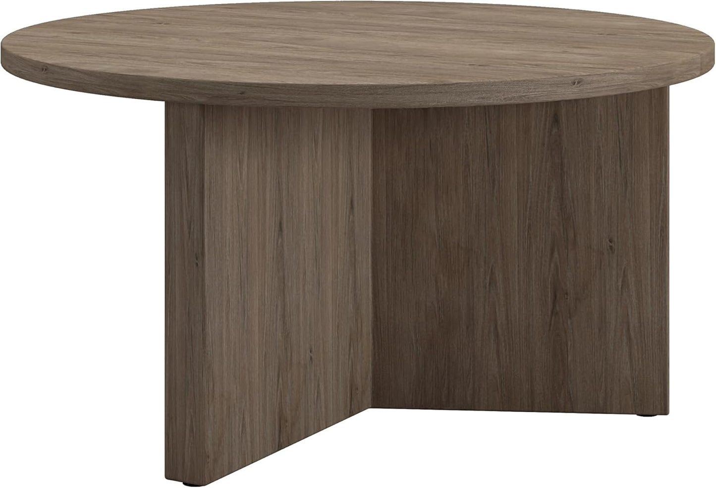 Henn&Hart Anders Coffee Table, 32" Wide,Grey