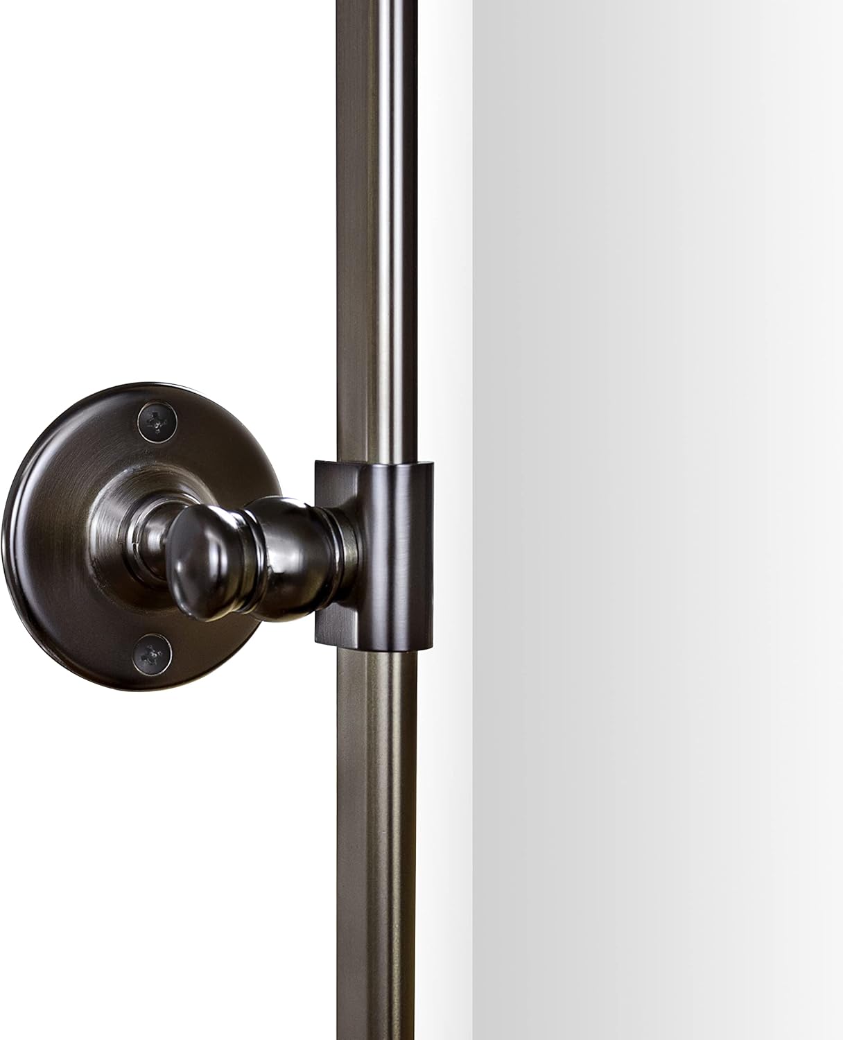 20x30'' Pivot Rectangle Bathroom Mirror Oil Rubbed Bronze Metal Framed Tilting Beveled Vanity Mirrors for Wall