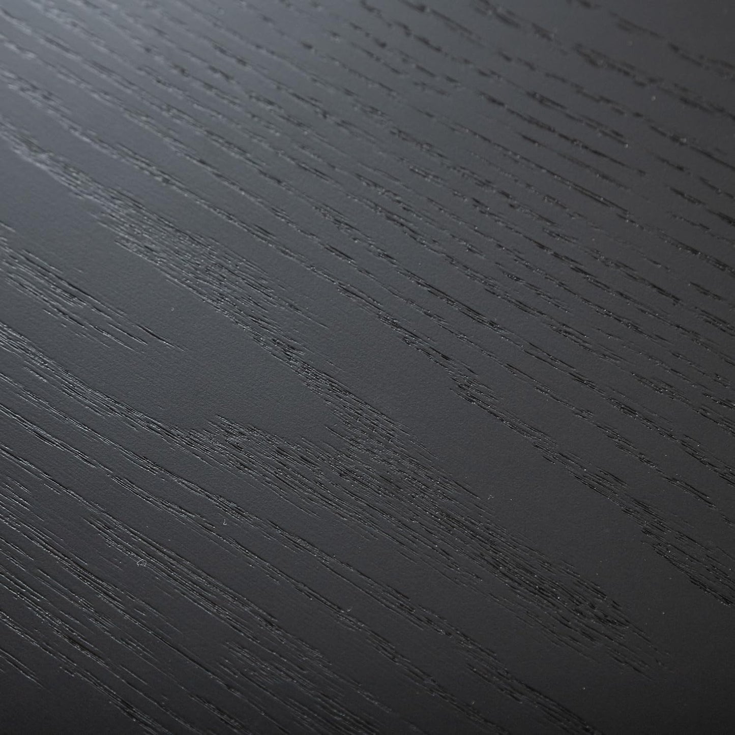 Casaphoria 67" Oval Dining Table, Modern Wood Kitchen Table with Cone Shaped Strip Polygonal Base for Living Room & Dining Room, Easy Assembly Farmhouse Furniture for 4-6, Black