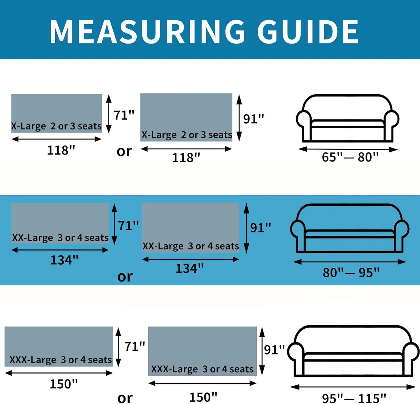 LUFEIJIASHI Boho Couch Covers for Sofa Non Slip Sofa Covers Washable Couch Covers for 3 Cushion Couch Sofa Pet Friendly Sectional Couch Cover Blanket Furniture Protector for Dogs (Grey, 71"x134")