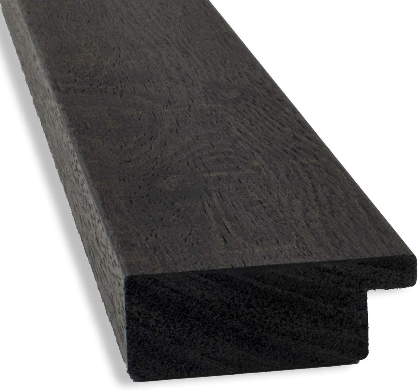 Amanti Art Brown Bathroom Mirror for Over Sink, 33x44 Rustic Plank Espresso Rectangle Vanity Mirror, X-Large Country Rustic Frame, Hangs Horizonally and Vertically, Bathroom Wall Decor, Non-Beveled