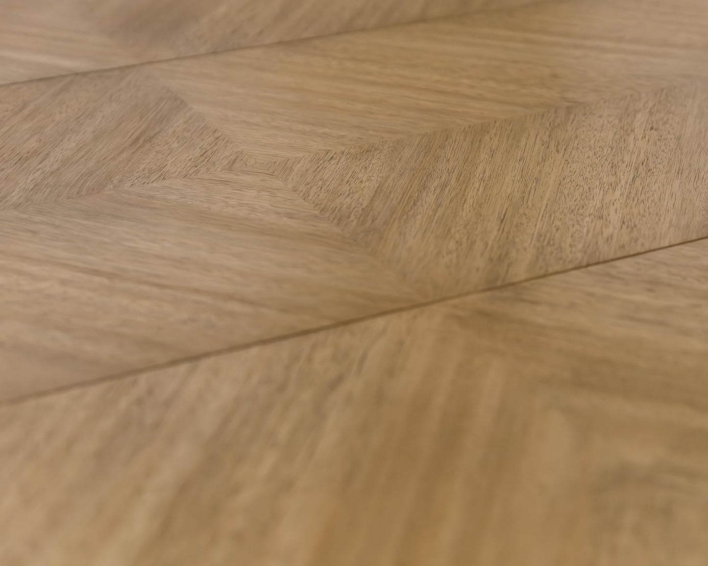 Mid-Century Modern Wood Rectangular Extension Kitchen Dining Table and Eight Chairs, Brown