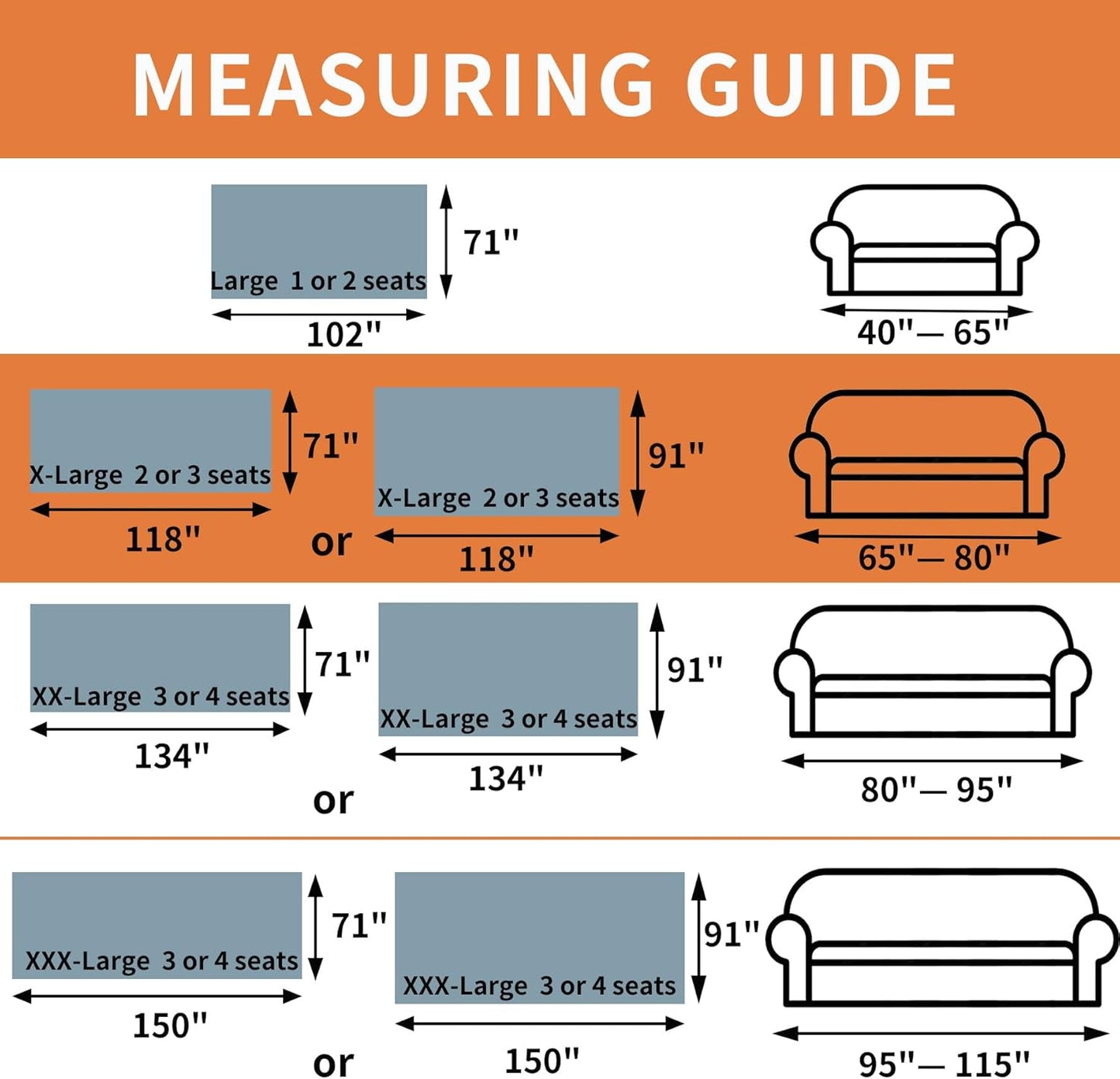 HAOMAIJIA Faux Fur Sofa Covers Couch Covers for 2 Cushion Couch Sofa Pet Friendly Soft Non Slip Couch Cover for Dogs Washable Sectional Couch Covers L Shape Furniture Protector (Off White, 91"x118")