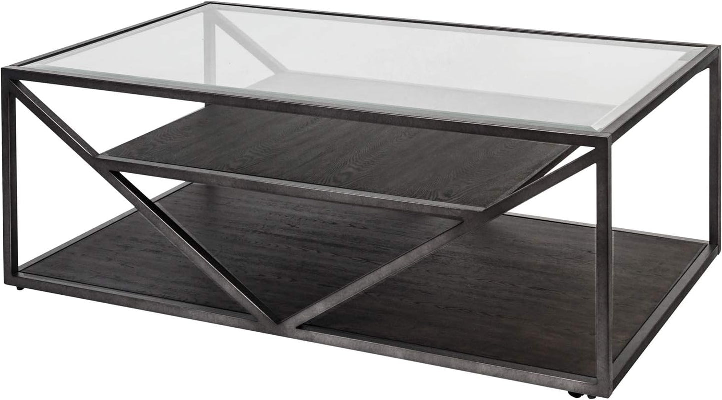 LIBERTY FURNITURE INDUSTRIES, INC. Arista Rectangular Cocktail Table