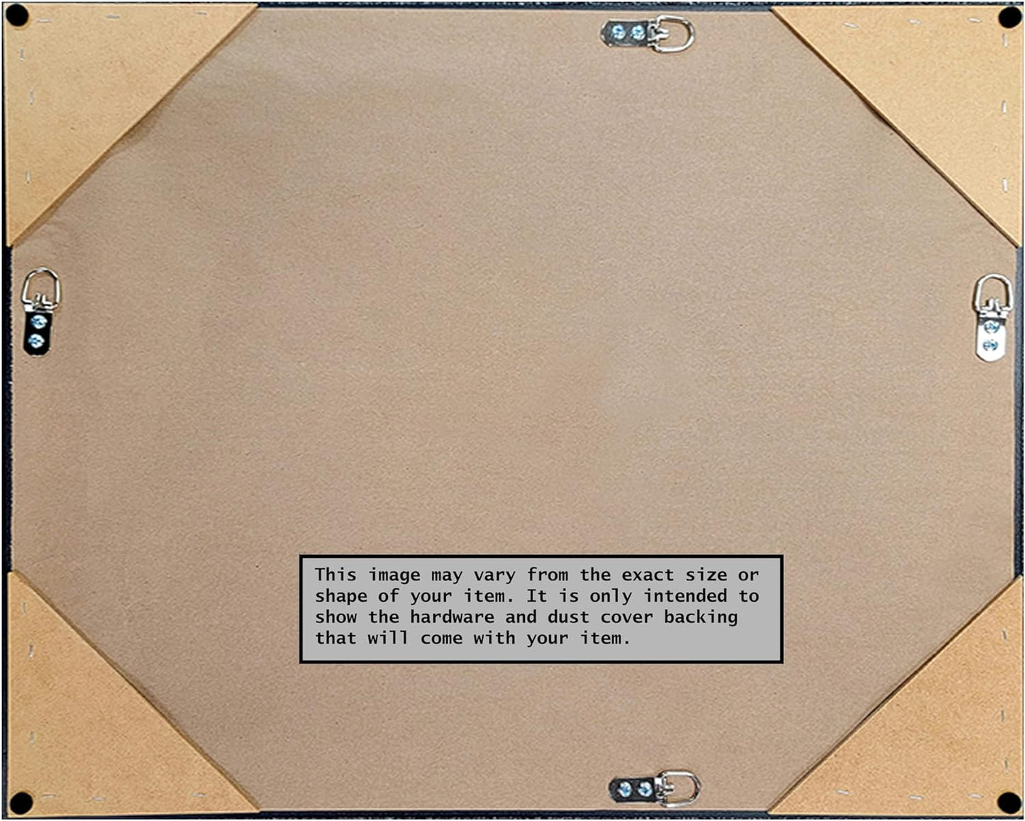 Amanti Art Brown Wall Mirror 26x26 Rustic Plank Espresso Square Bathroom Mirror for Wall Decor Living Room, Medium Country Rustic Frame, Hangs Horizonally and Vertically, Bathroom Decor, Beveled Edge