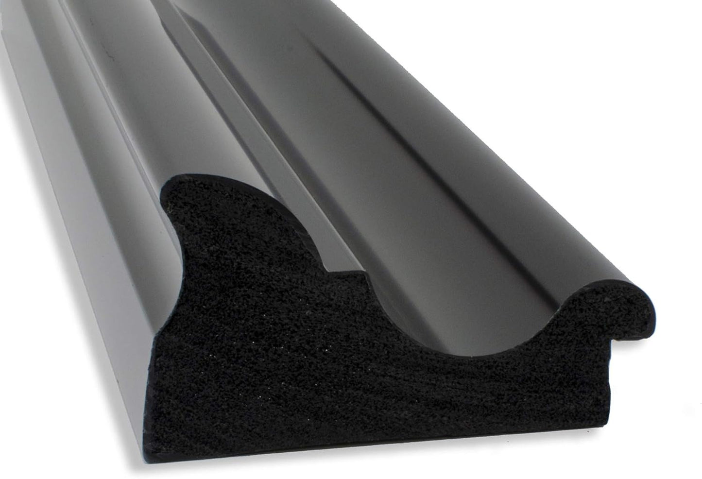 Amanti Art Black Bathroom Mirror for Over Sink, 30x42 Colonial Black Rectangle Vanity Mirror, Large Traditional Frame, Hangs Horizonally and Vertically, Bathroom Wall Decor, Beveled Edge