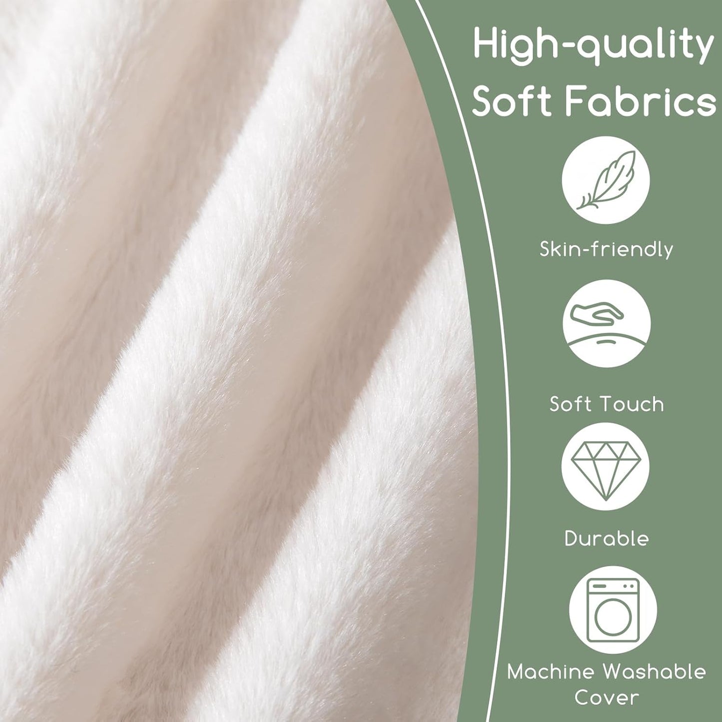 HIGOGOGO Giant Bean Bag Chair Bed for Adults,Convertible Beanbag Folds from Lazy Chair to Floor Mattress Bed,Large Floor Sofa Couch with High-Density Foam Filling, Machine Washable