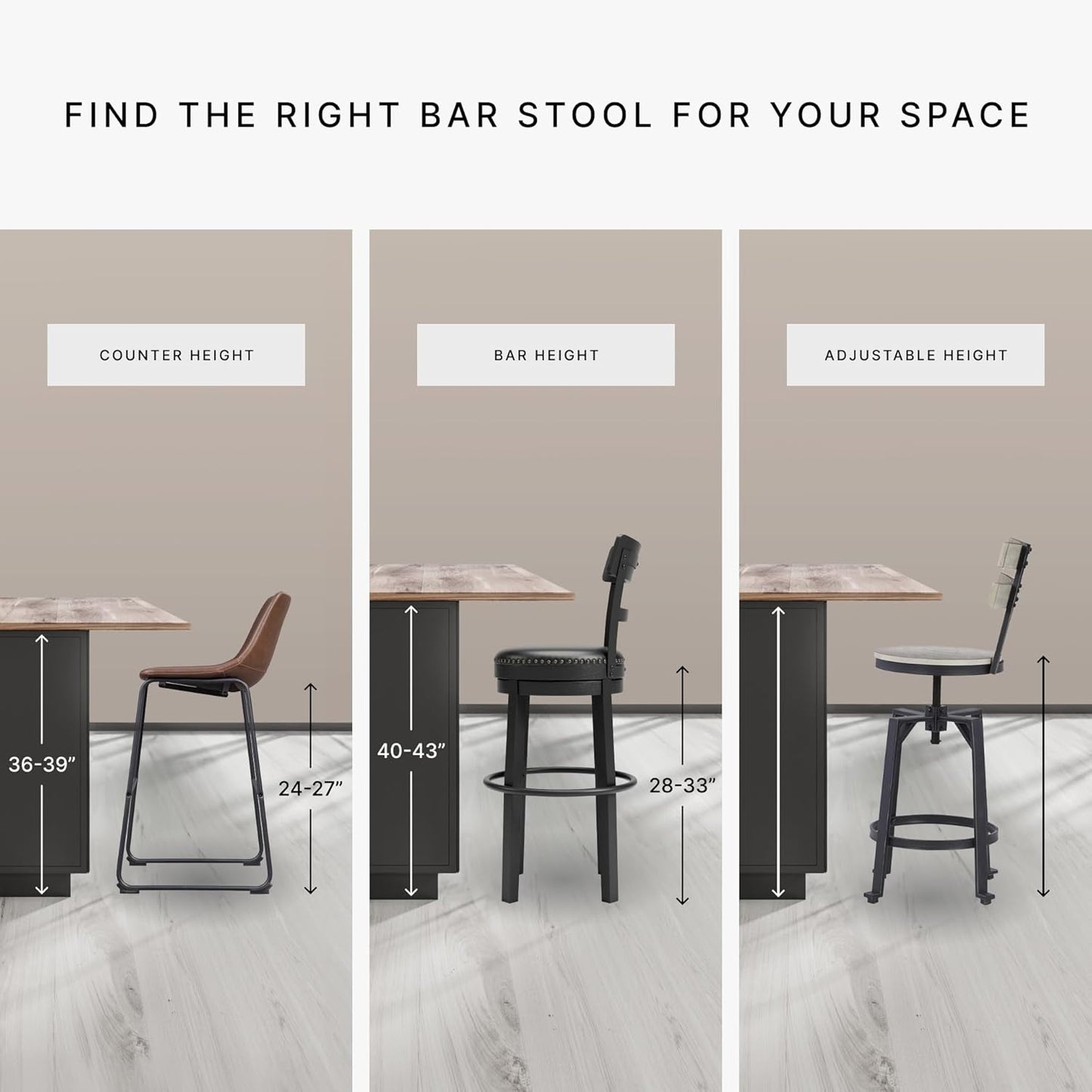 Signature Design by Ashley Mirimyn Farmhouse 29.5" Bar Height Bar Stool with Woven Wicker Seats, 2 Count, White & Light Brown