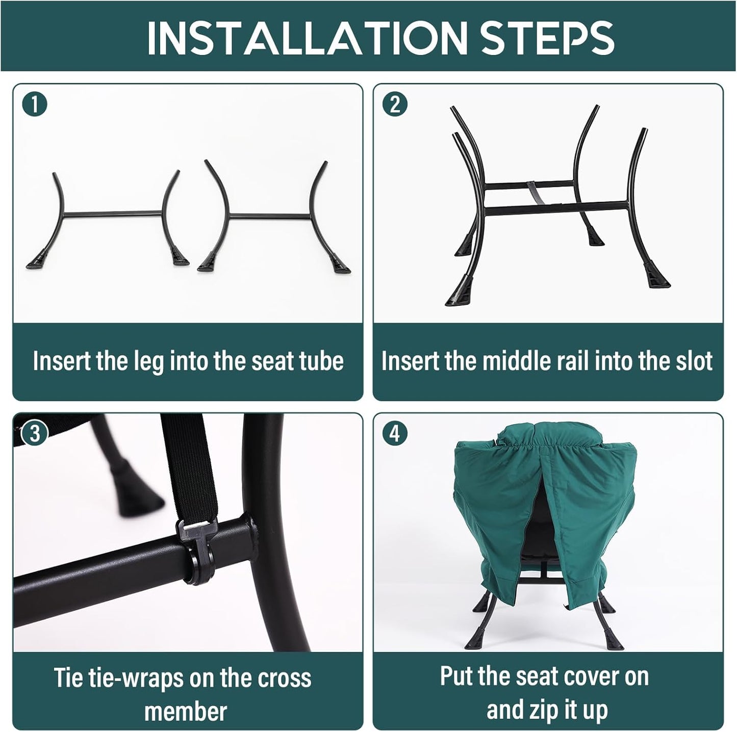 Lazy Chair with Ottoman, Modern Accent Chair Contemporary Lounge Leisure Sofa Chair with Armrests, Reading Chair and Folding Footstool Set for Living Room, Bedroom, Office