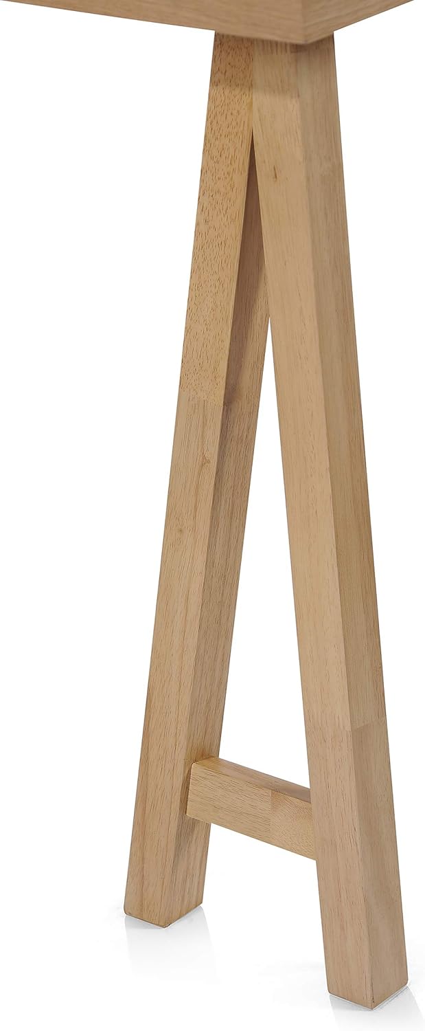 Christopher Knight Home Anthony Mid-Century Modern 7 Piece Dining Set, Light Beige and Natural Oak