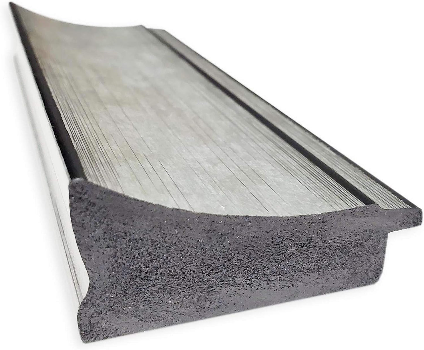 Amanti Art Silver Bathroom Mirror for Over Sink, 28x40 Flair Silver Patina Rectangle Vanity Mirror, Large Traditional Frame, Hangs Horizonally and Vertically, Bathroom Wall Decor, Beveled Edge