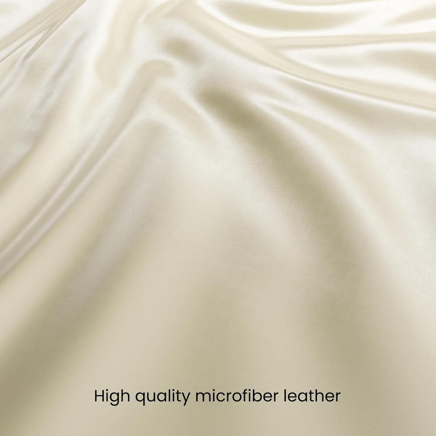 Sumerflos Acrylic Luggage Rack for Guest Room - Foldable Suitcase Stand with Leather Straps for Bedroom Living Room Hotel Heavy-Duty, Holds up to 50-100 lb lightweight Space Saving (Beige & Handle - 1 Pcs)