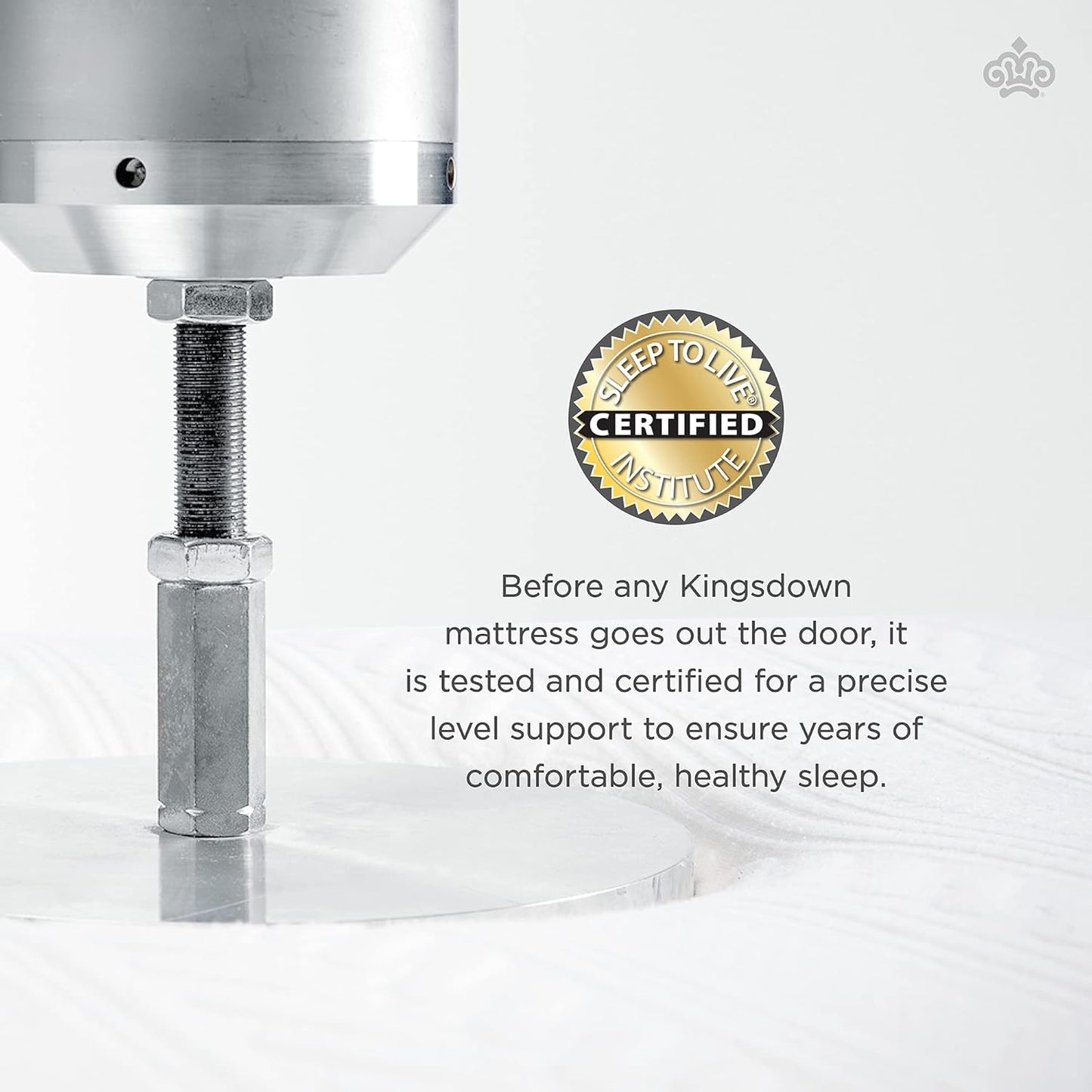 Kingsdown Passions Imagination Pillow Top Mattress, Twin