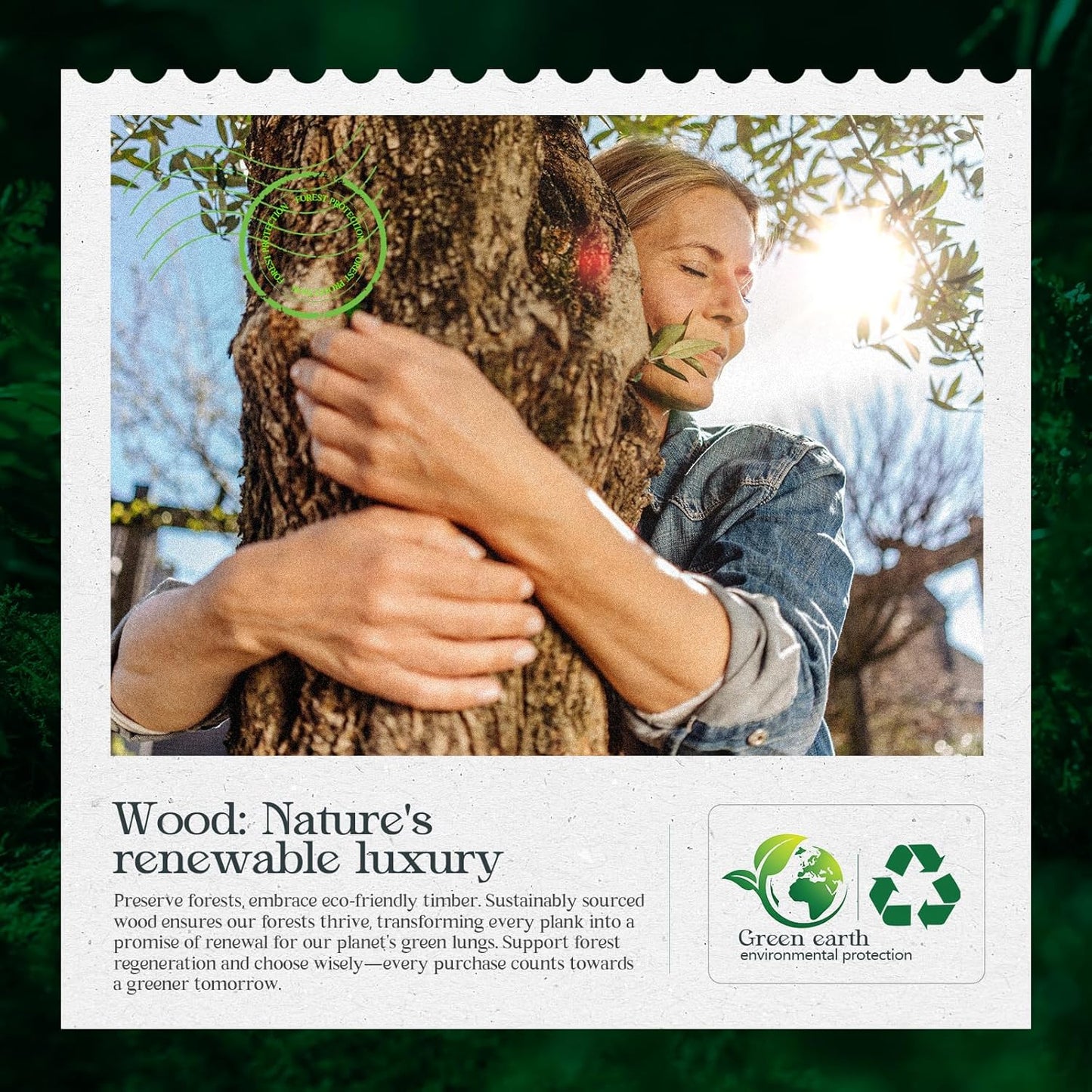 24x36 Inch Farmhouse Mirror for Bathroom, Brown Wood Framed Rustic Mirror, Rectangle Wall Decorative Mirrors for Entryway, Courtyard, Bedroom