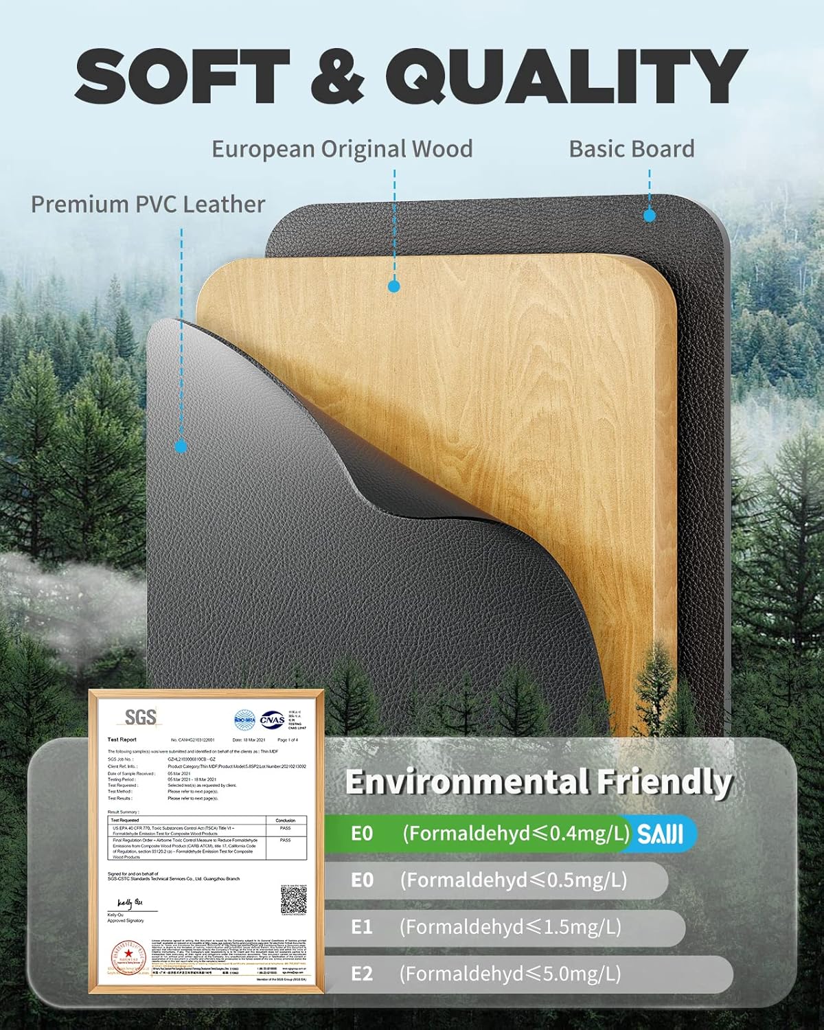 SAIJI TV Tray Table - Heavy Duty Extra Large TV Trays, Upgraded Dinner Trays for Eating on Couch, Tilt & Height Adjustable Snack Table Laptop Desk for Sofa, Bedside and Recliner