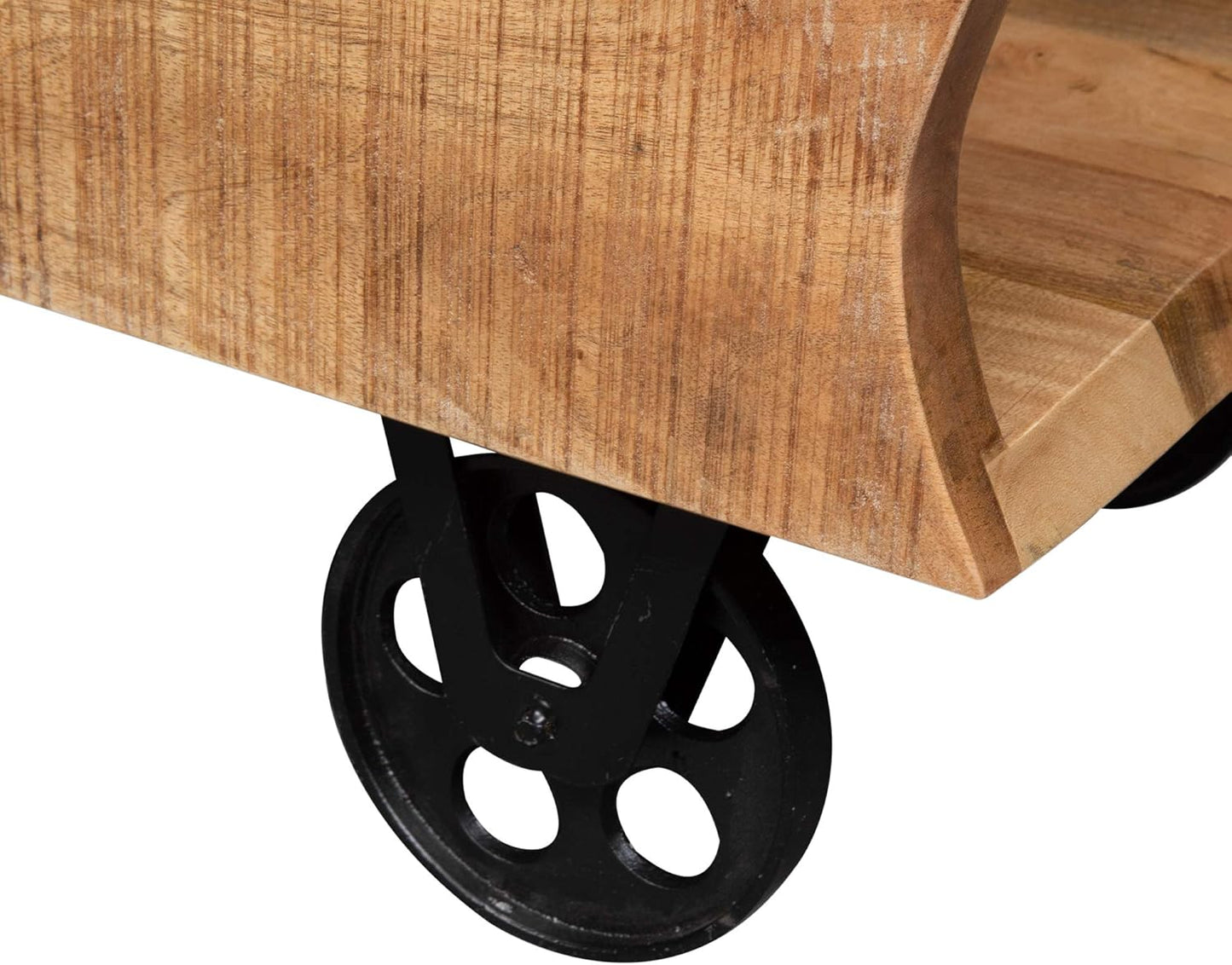 Liberty Furniture Industries Danley Accent Bar Trolley, W47 x D16 x H39, Light Brown