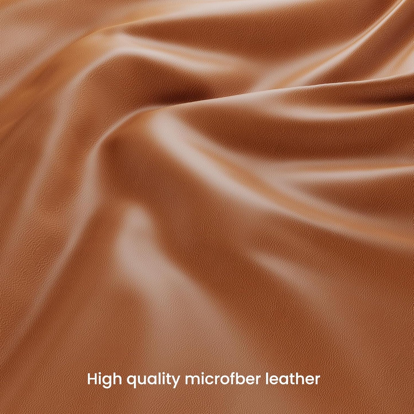 Sumerflos Acrylic Luggage Rack for Guest Room - Foldable Suitcase Stand with Leather Straps for Bedroom Living Room Hotel Heavy-Duty, Holds up to 50-100 lb lightweight Space Saving (Brown(whole) - 1 Pcs)