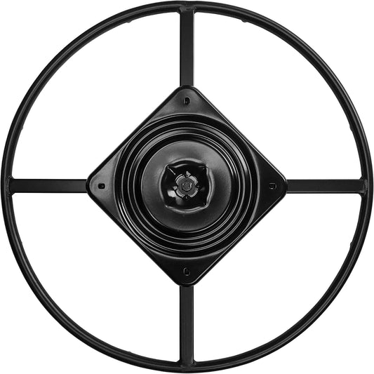 chairpartsonline 25.5" Replacement Ring Base w/Swivel for Recliner Chairs & Furniture, Includes Swivel - S5471