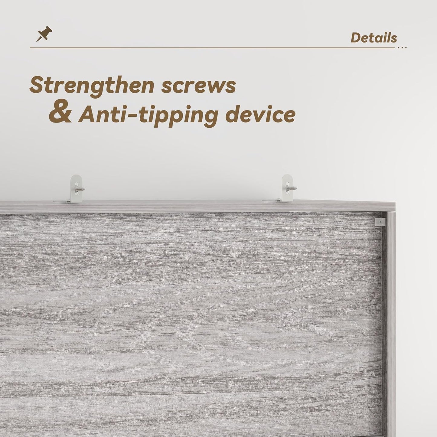 71'' Tall Bookshelf with Drawers,6 Tier Wooden Bookcase Storage Organizer,Freestanding Display Cabinet with Adjustable Shelves for Living Room, Bedroom