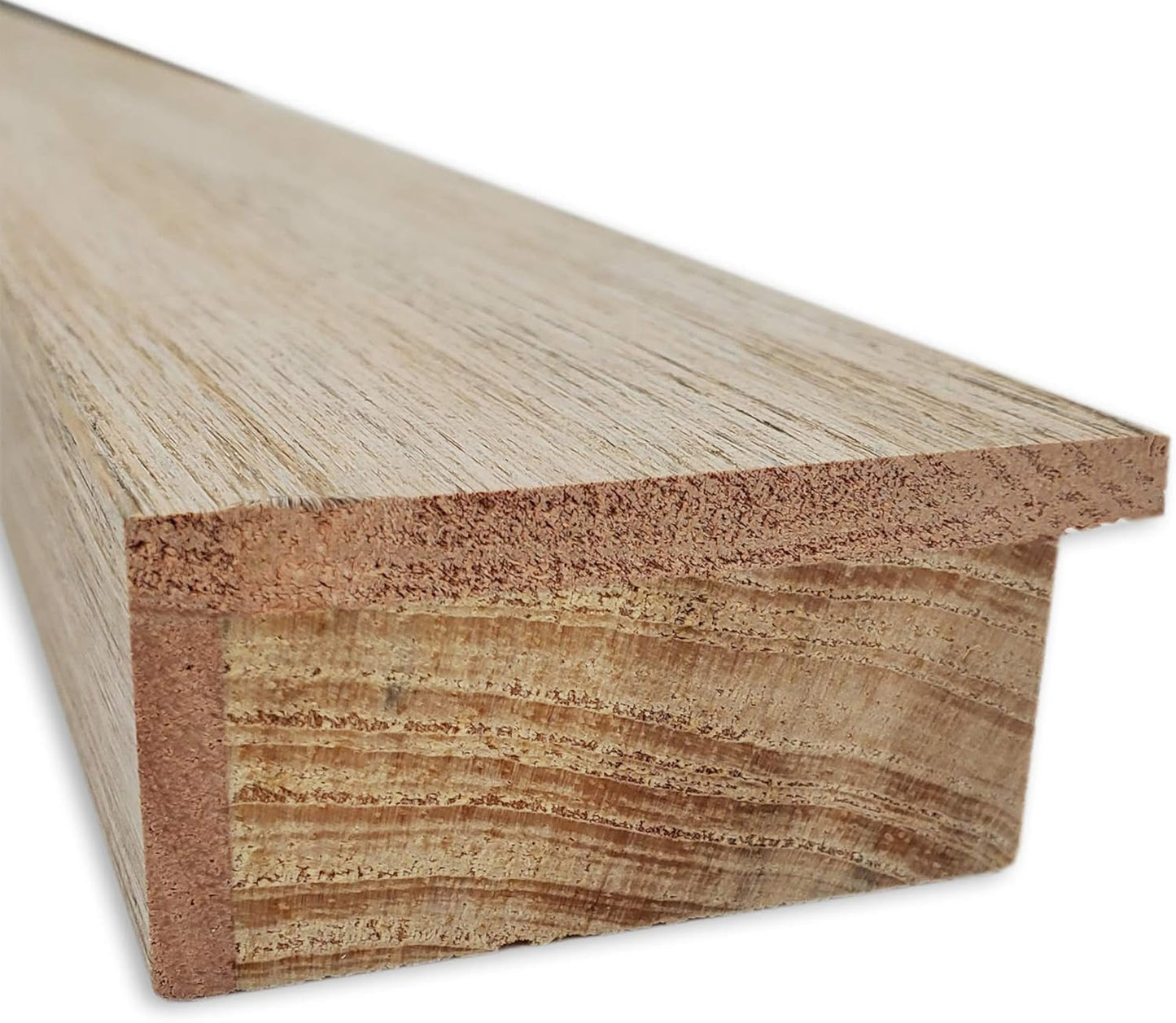 Amanti Art White Bathroom Mirror for Over Sink, 35x45 Hardwood White Wash Rectangle Vanity Mirror, X-Large Rustic Farmhouse Wood Frame, Hangs Horizonally and Vertically, Bathroom Wall Decor, Beveled