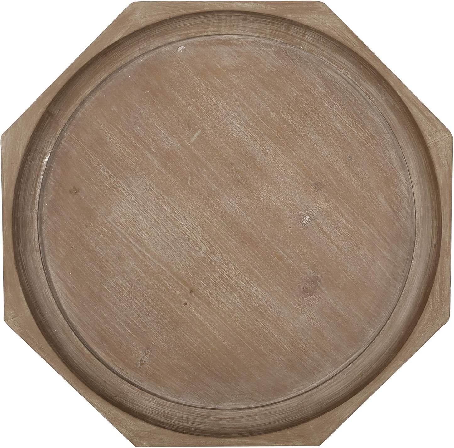 Christopher Knight Home Elizabeth French Country Accent Table with Octagonal Top, Natural 18.25 in x 18.25 in x 25 in