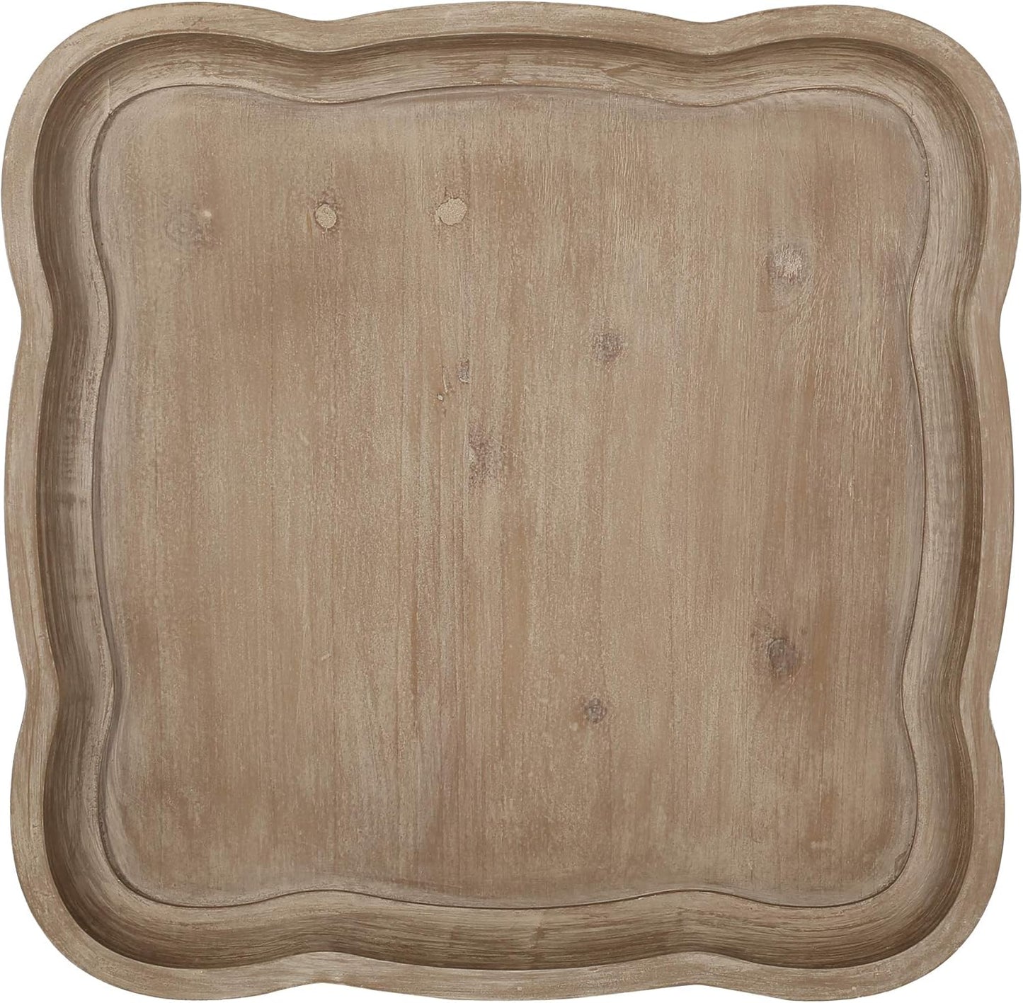 Christopher Knight Home Emerald French Country Accent Table with Square Top, Natural