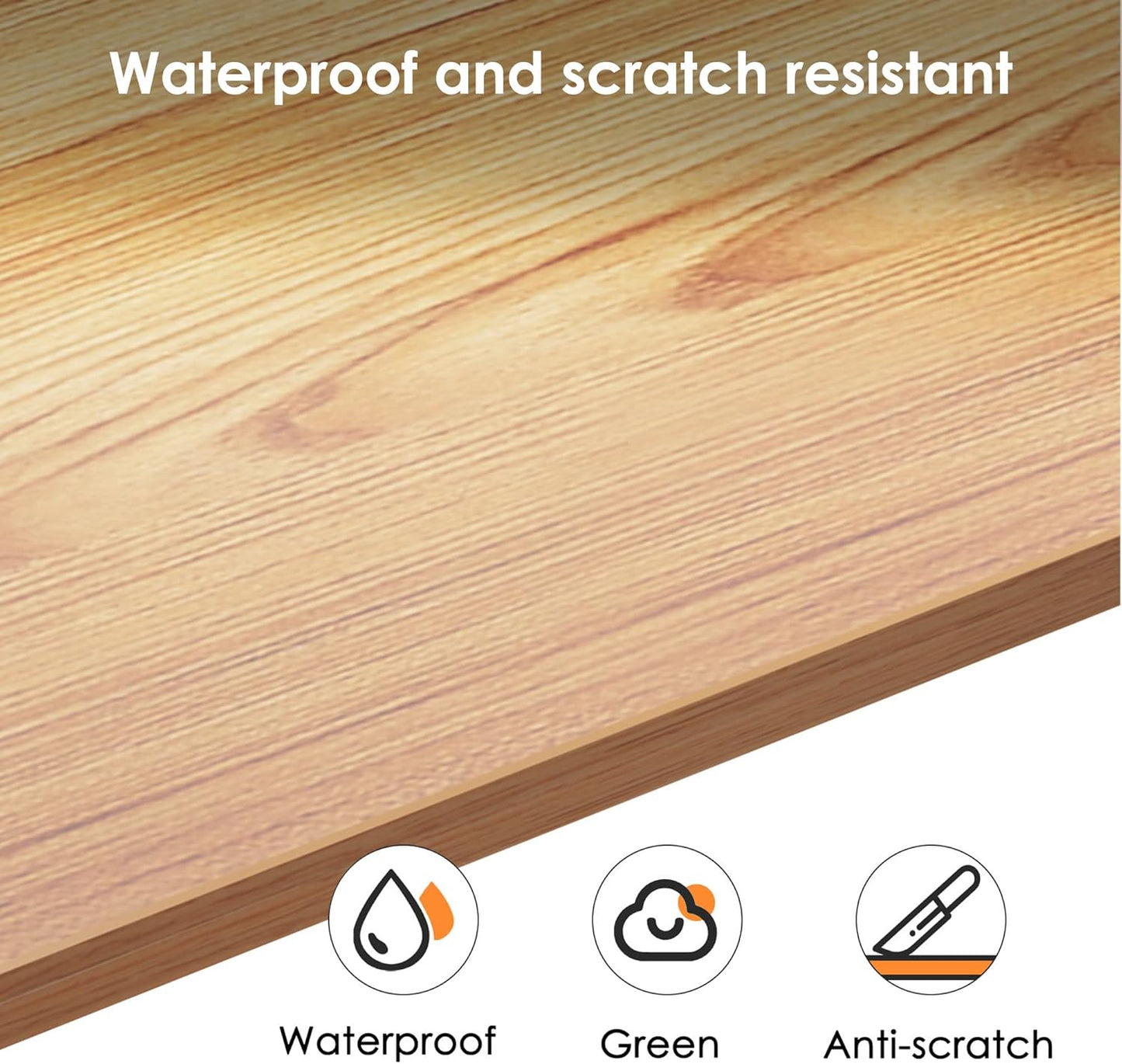 Need 63 Inch Large Computer Desk - Modern Simple Style Home Office Gaming Desk, Basic Writing Table for Study Student, Black Metal Frame, Teak