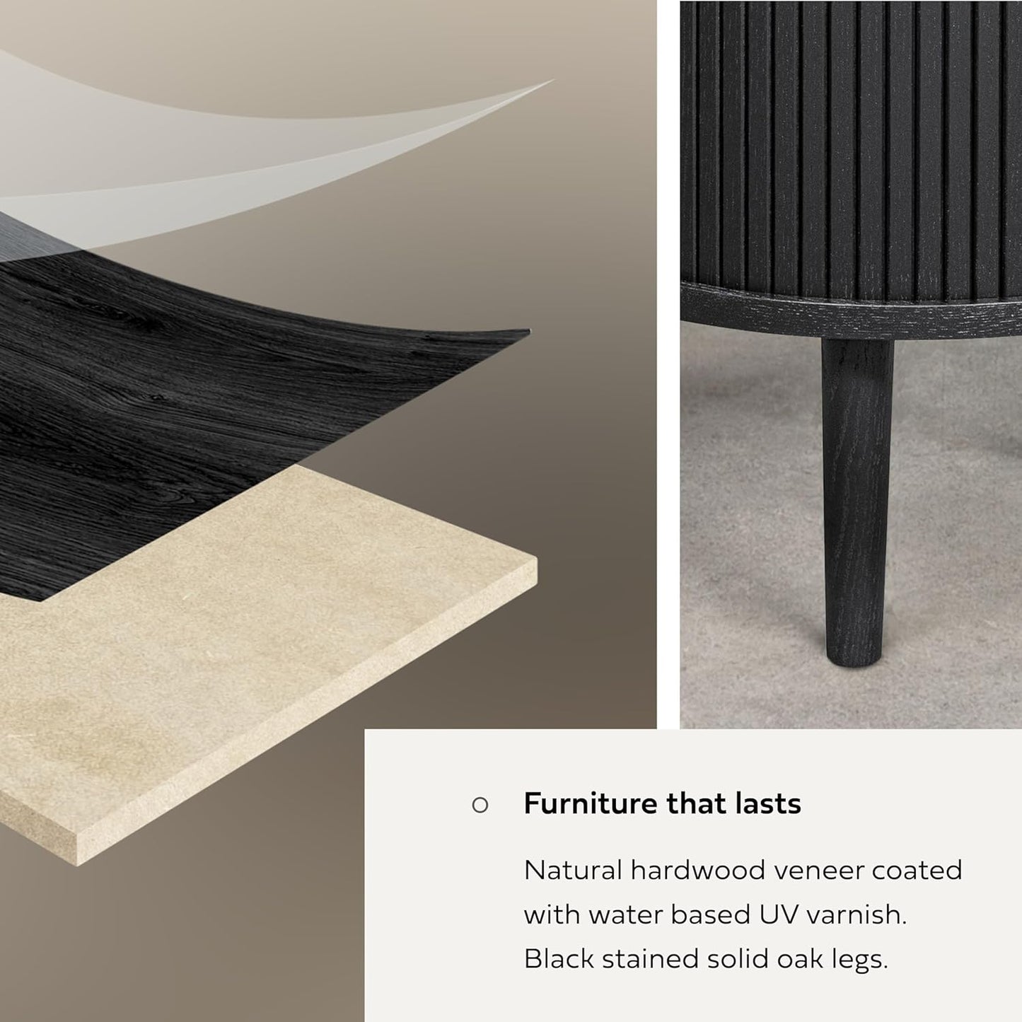 WERMO 28'' Black Bar Cabinet with Storage and Shelves - Coffee and Wine Bar Black Cabinet with Doors, Small Liquor Dining Room Sideboard, Narrow Living Room Credenza, Coffee Station (Black Oak)