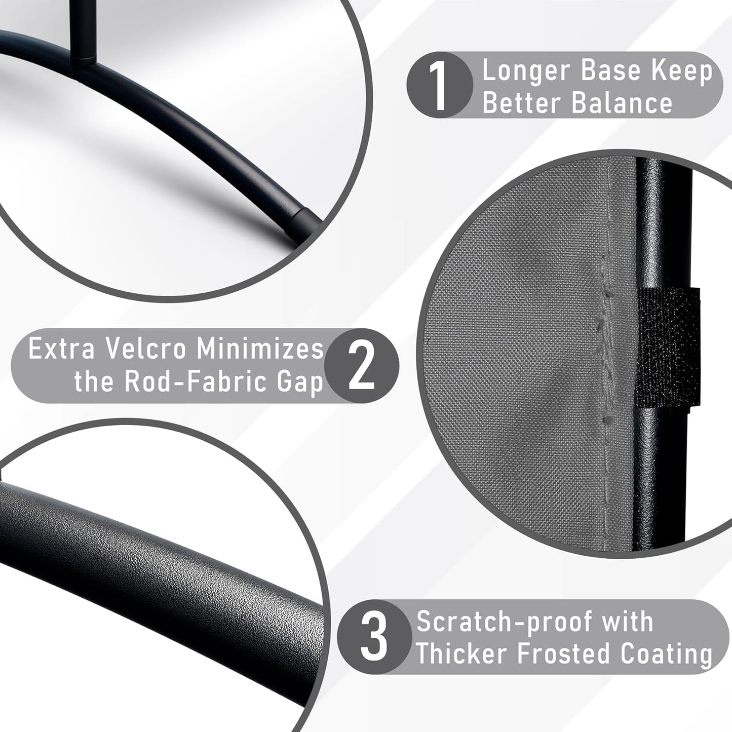 Room Divider Folding Privacy Screens, Portable Room Divider Panel 3 Panel Partition Room Dividers Screen Freestanding Room Partitions and Dividers Fabric Dividers for Room Separation (Grey, 1 Panel)