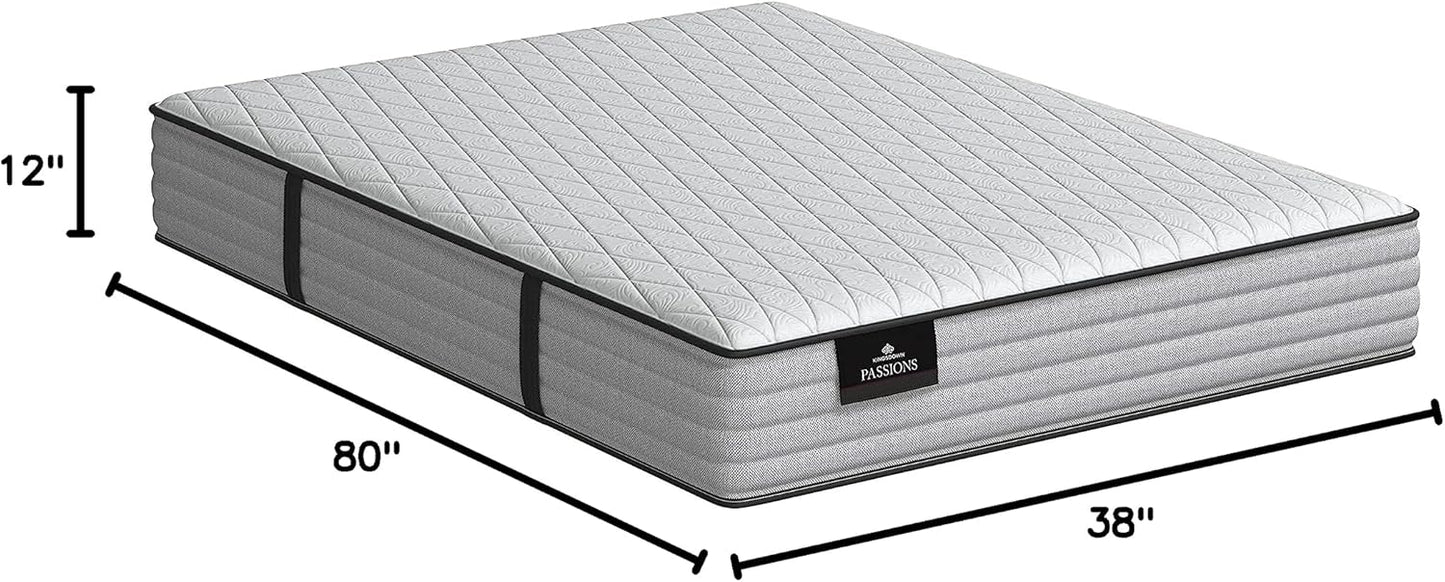 Kingsdown Passions Imagination Firm Mattress, Twin Extra Long