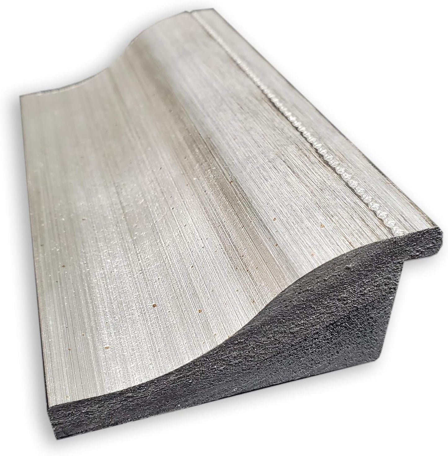 Amanti Art Silver Bathroom Mirror for Over Sink, 27x21 Salon Silver Narrow Rectangle Vanity Mirror, Medium Traditional Frame, Hangs Horizonally and Vertically, Bathroom Wall Decor, Beveled Edge