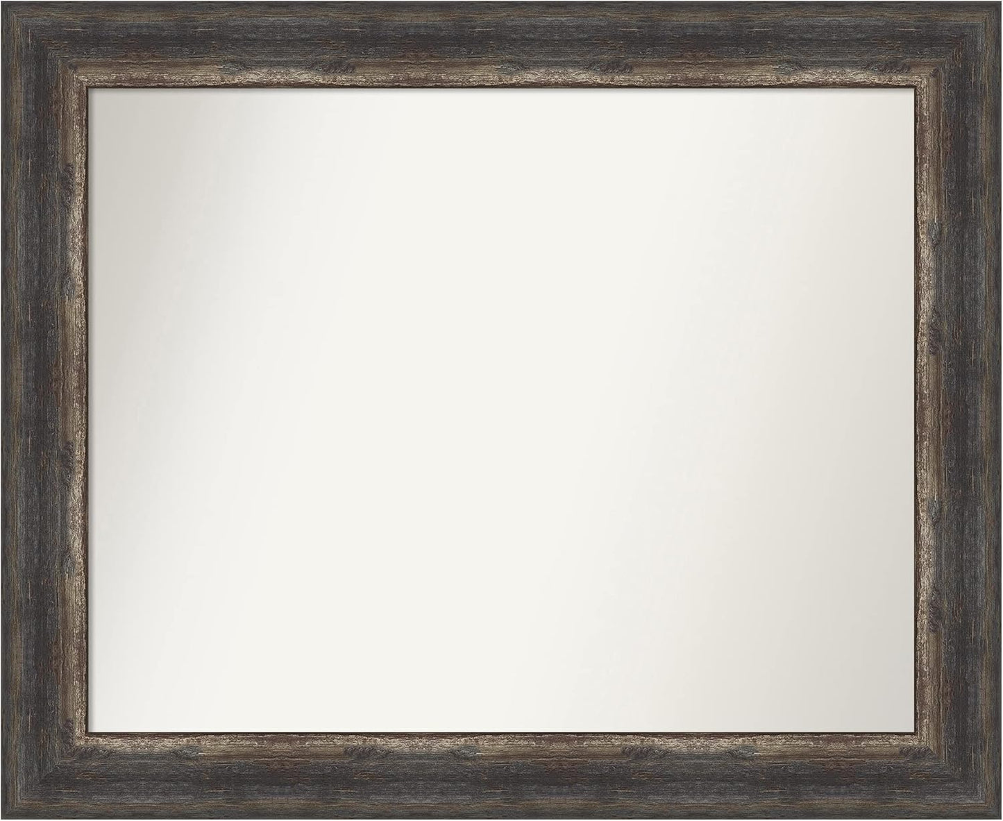 Amanti Art Bronze Bathroom Mirror for Over Sink, 30x36 Ballroom Bronze Rectangle Vanity Mirror, Large Traditional Frame, Hangs Horizonally and Vertically, Bathroom Wall Decor, Non-Beveled Edge