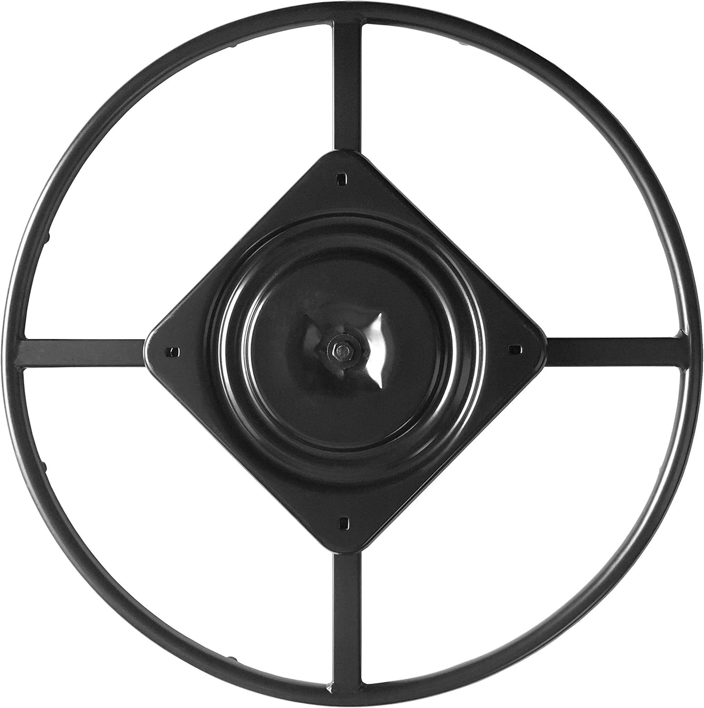 chairpartsonline 24" Replacement Ring Base w/Swivel for Recliner Chairs & Furniture, Includes Swivel - S5454