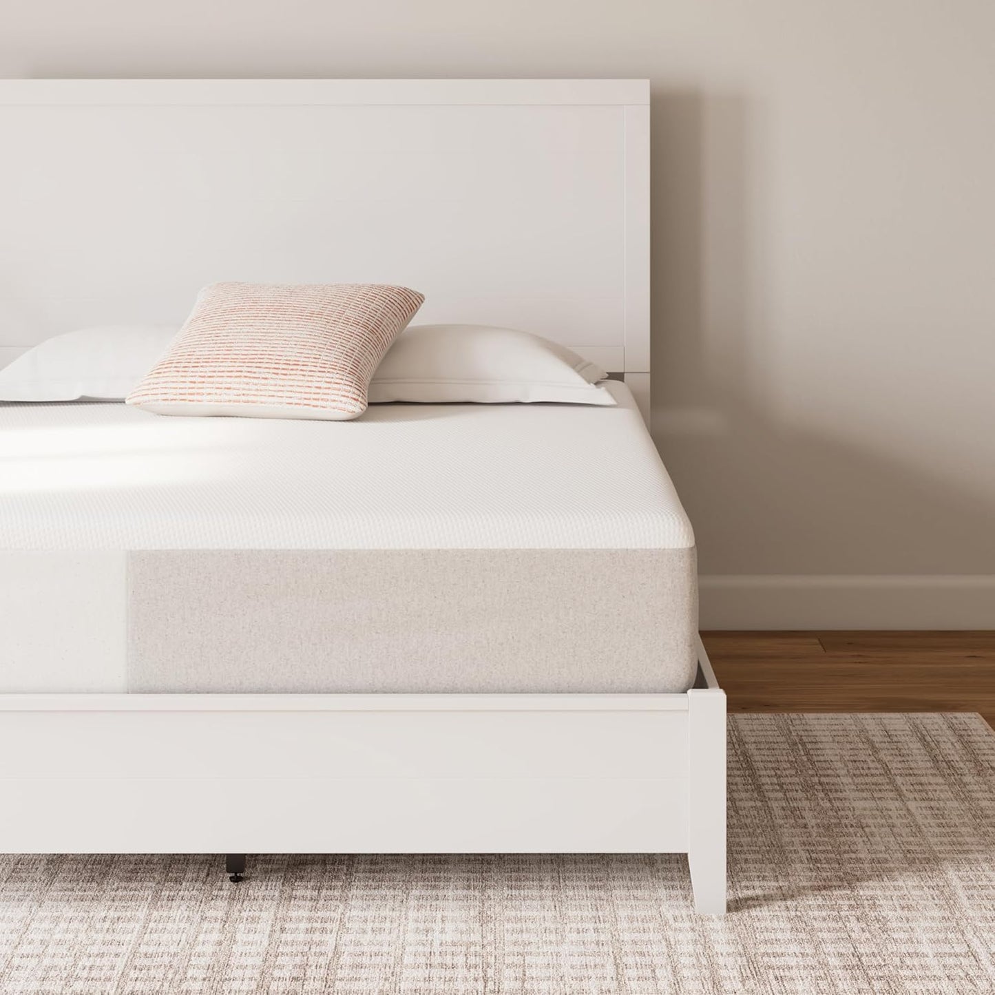 Signature Design by Ashley Full Size Cool Max 12 Inch Medium Plush Cooling Gel Infused Memory Foam Mattress for Pressure Relief, Fiberglass Free, Mattress in A Box