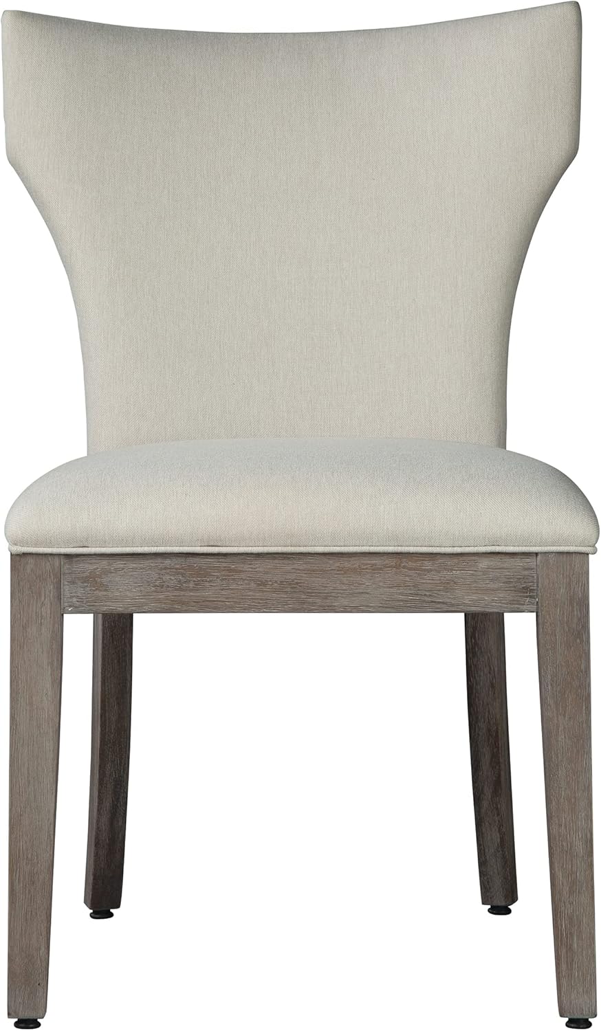 Hekman Sedona Upholstered Side Chair - Cushioned Chair, Upholstered Seat and Back, Comfortable Seating, Heavyweight Linen, Stylish and Durable, Perfect for Dining Room, Living Room and Formal Venue