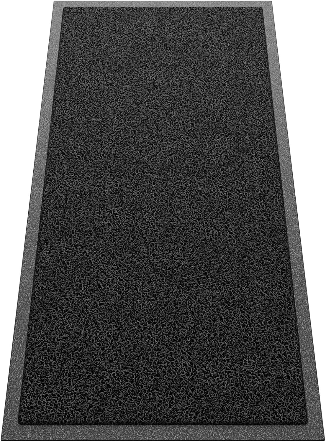 Amyracel Front Door Mat Indoor Outdoor Entrance, 24" x 48" All-Season Waterproof Heavy Duty Doormat for Outside Entry, Stain and Fade Resistant, Low Profile, Easy Clean Patio Entryway Mat