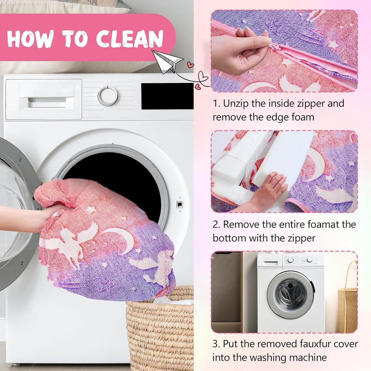 Toddler Chair Comfy,2-in-1 Soft Toddler Couch Fold Out for Kids,Convertible Sofa to Lounger,Gift for Girls and Boys Birthday,Elf,Medium