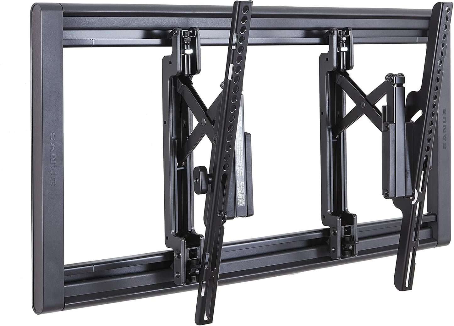 SANUS Tilting TV Wall Mount for 42" to 90" TVs - Universal Wall Mount TV Bracket w/ Low Profile & 12 degree Tilt - DIY Install w/ Included Hardware