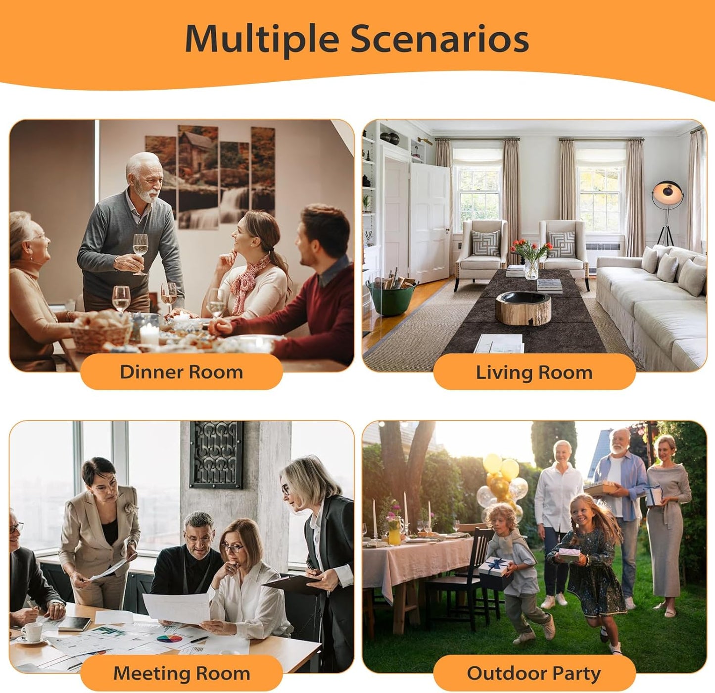 55"-70.87" Expandable Dining Table, Dinner Table for 4-8, Farmhouse Kitchen Table with X-Shaped Design Base, Rectangular Long Kitchen Table with Metal Track for Dining Room, Office-Marble